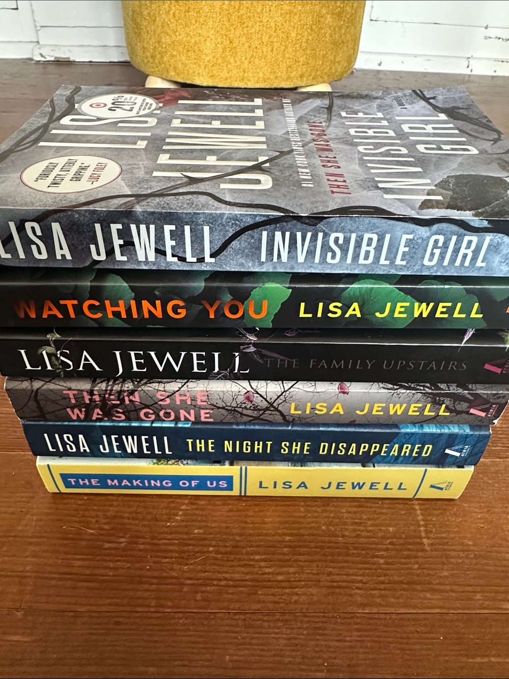 Lisa Jewell Book Collection - Set of 6 Books
